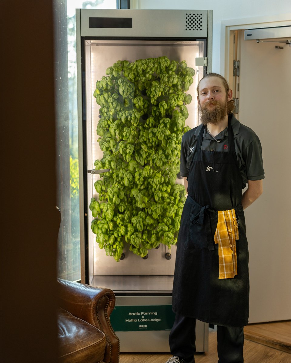 Arctic Farming (@arcticfarming) on Twitter photo Throwback thursday: the first HERBY® prototypes being delivered to Hotel Haltia Lake Lodge in early 2023 vs. our current pre-production units in 2024. In development since 2018. Takes time to develop a new product category.
#indoorfarming #hydroponics #verticalfarming Throwback thursday: the first HERBY® prototypes being delivered to Hotel Haltia Lake Lodge in early 2023 vs. our current pre-production units in 2024. In development since 2018. Takes time to develop a new product category.
#indoorfarming #hydroponics #verticalfarming