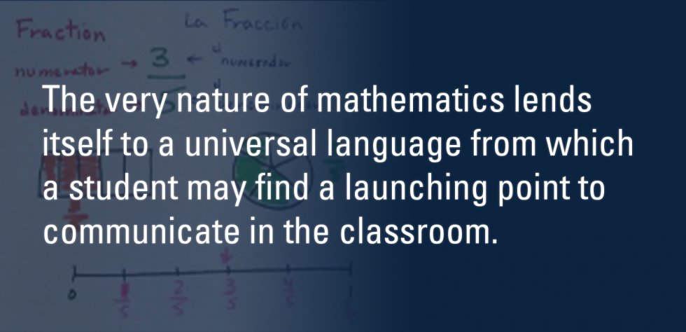 From math struggles to success: Discover how tailored approaches and fostering a multilingual classroom environment can lead to remarkable outcomes. 

Blog: loom.ly/2tlgS7U