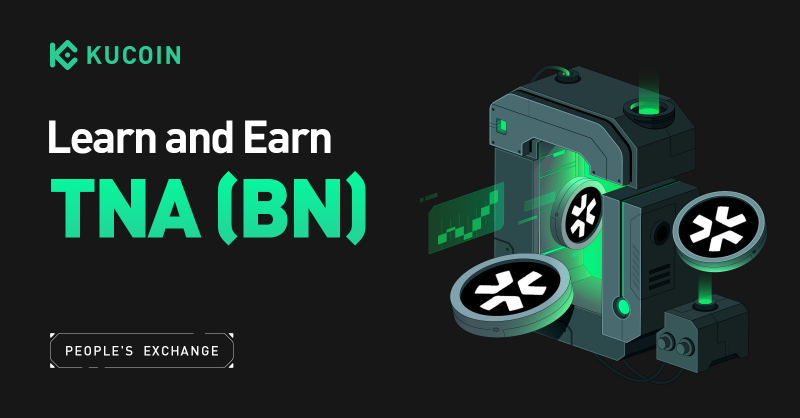 kucoincom's tweet photo. 🚀 #KuCoin's upgraded Learn & Earn program is here! 🎓💰
Dive into what TNA Protocol (BN) is, complete quizzes, and claim rewards. Earn free crypto by learning now!
📚✨ #LearnAndEarn #TNAProtocol #FreeCrypto
