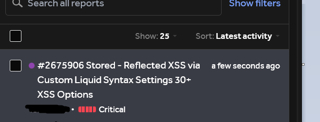Always Try Every Feature Possible
#xss