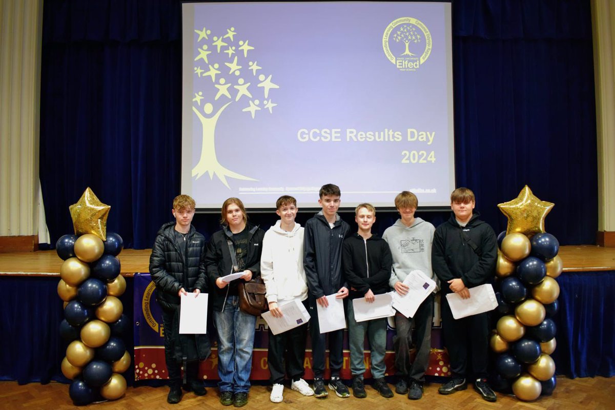 Elfed High School tweet media