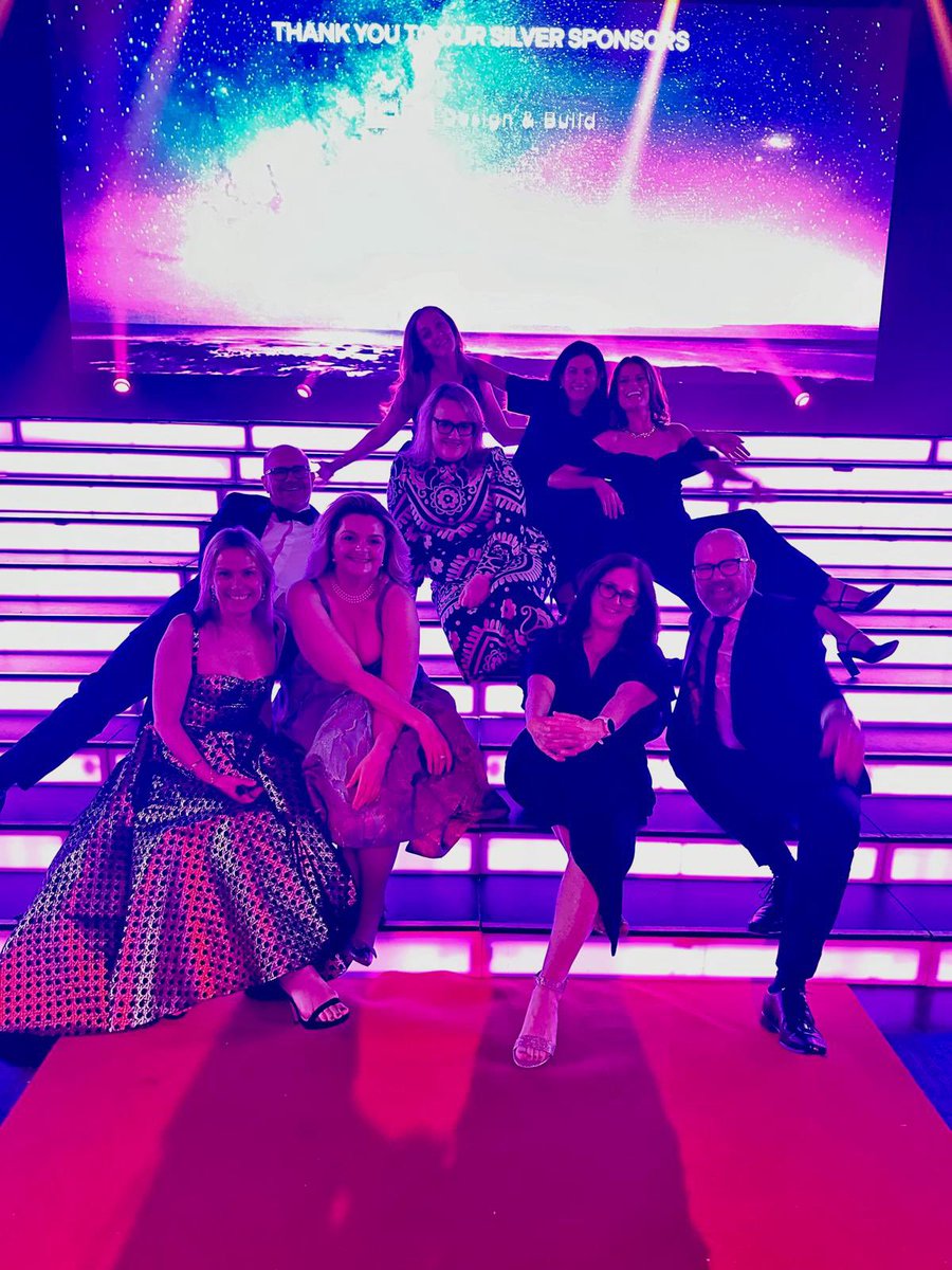 ICAUS's tweet photo. @ICAUS team building at the #AUInsAwards. https://t.co/u2K1pCyssJ
