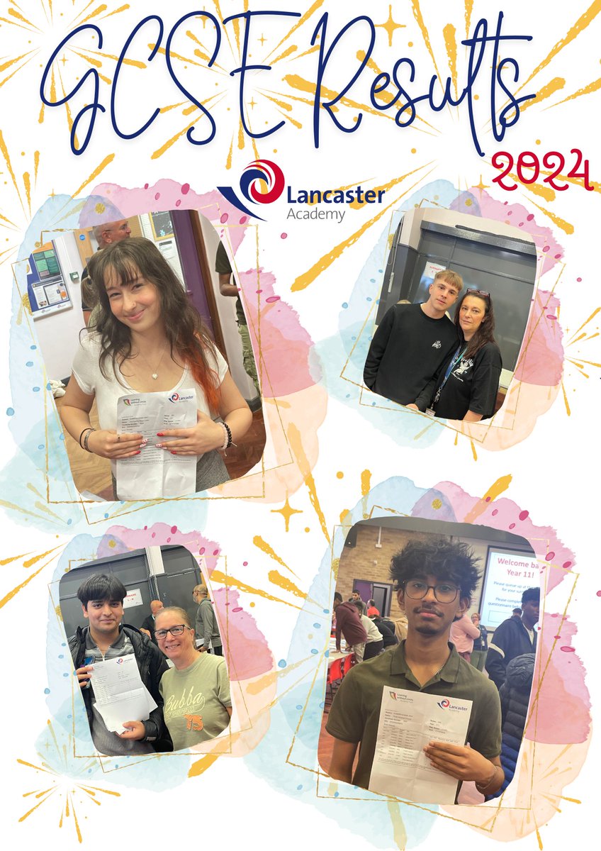 Lancaster Academy (@lancasterlwlat) on Twitter photo ⭐️GCSE RESULTS DAY 2024⭐️
Huge congratulations to all our Year 11 students who received their #GCSEResults this morning.
There has been such a buzz and a fantastic atmosphere!
<a href="/LwLAcademyTrust/">Learning without Limits Academy Trust</a> #LWLAT #READYfortheFuture
#gcseresultsday2024 ⭐️GCSE RESULTS DAY 2024⭐️
Huge congratulations to all our Year 11 students who received their #GCSEResults this morning.
There has been such a buzz and a fantastic atmosphere!
<a href="/LwLAcademyTrust/">Learning without Limits Academy Trust</a> #LWLAT #READYfortheFuture
#gcseresultsday2024