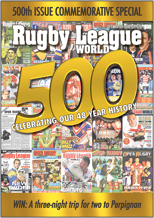 Rugby League World tweet media