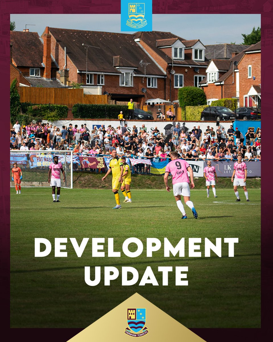 Farnham Town FC tweet media