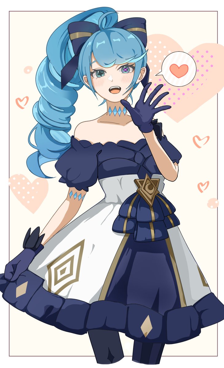 ❤️

#ArtofLegends #Gwen