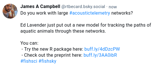 RTBecard's tweet photo. https://t.co/55k7cT3lZW
https://t.co/RIhVskccBL
#fishsci #fisheries https://t.co/bMPPVshshO