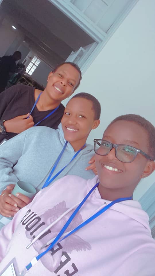 giz_rwanda's tweet photo. One of the best things of #PSE24 is meeting so many other young people like me and to realize about our common things! On Monday we were a bit shy but by now, we share good times 🫰 these are my new friends Celia and Divine https://t.co/MO7rCLuJuw