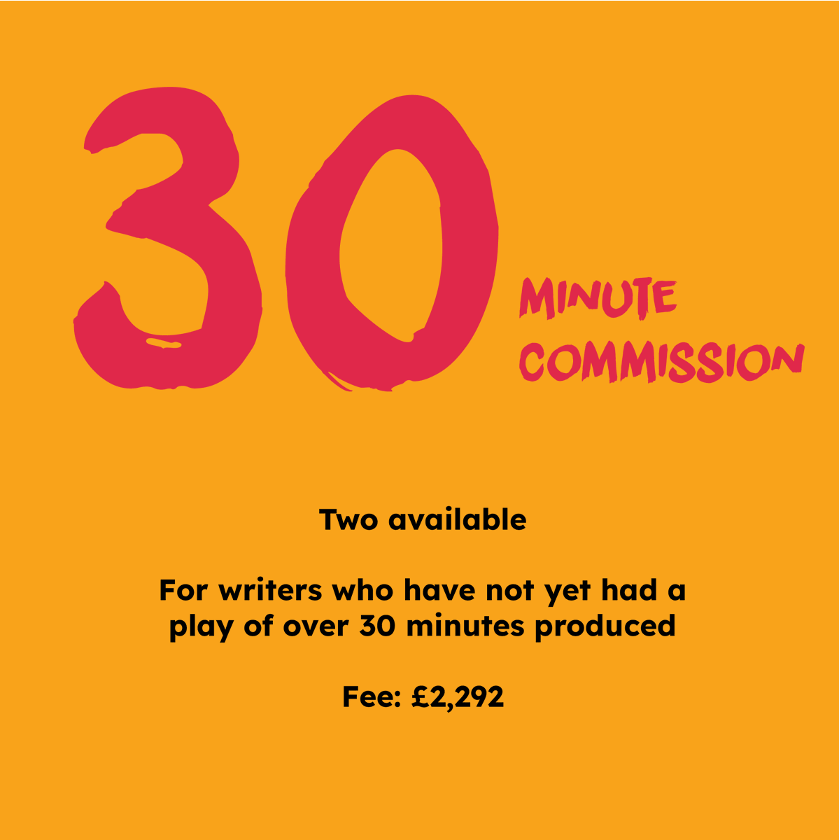HullTruck's tweet image. Applications are now open to writers for next year’s edition of Fresh Ink: Hull Playwriting Festival ✨ 

Deadline: Tue 10 Sep! 🎭

All the details, including how to apply, are on the Middle Child website: middlechildtheatre.co.uk/fresh-ink/comm… 🔗

#Hull #HTT #MiddleChild #FreshInk #Theatre
