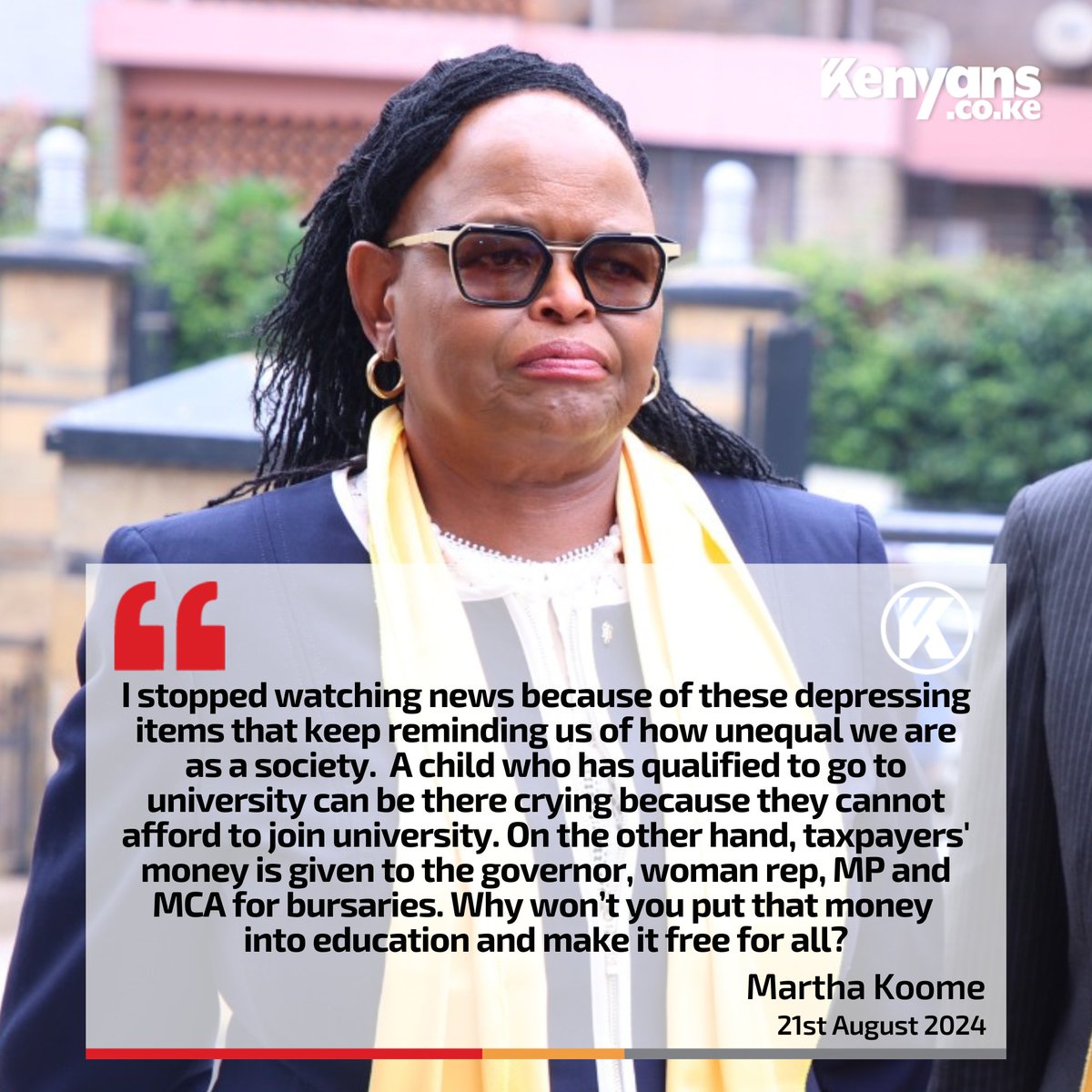 This is the most honest, simple and straight foward opportunity the government can adopt  to demonstrate good will. 
Tupatane Nyayo stadium // Dr Isaac Mwaura