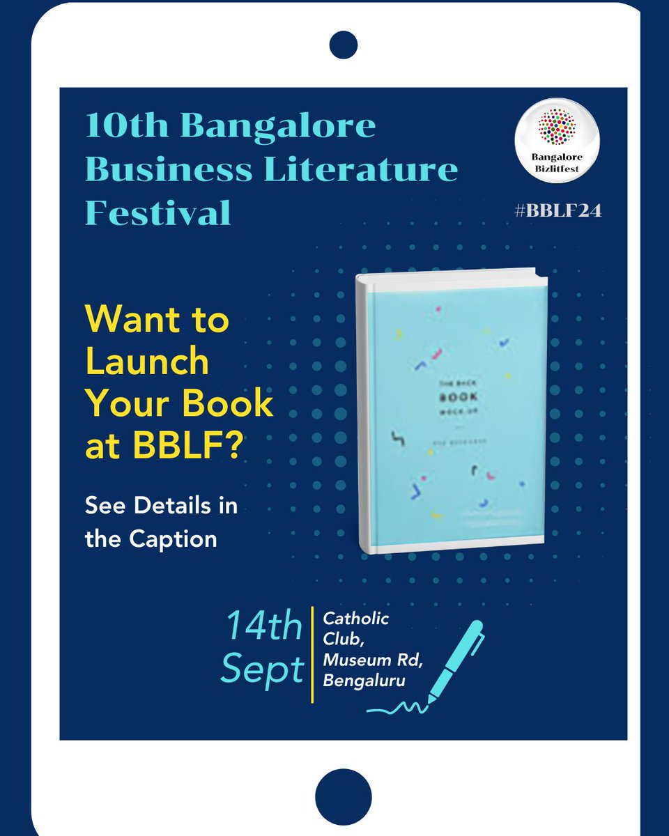 Bangalore BizLitFest (@blrbizlitfest) on Twitter photo 