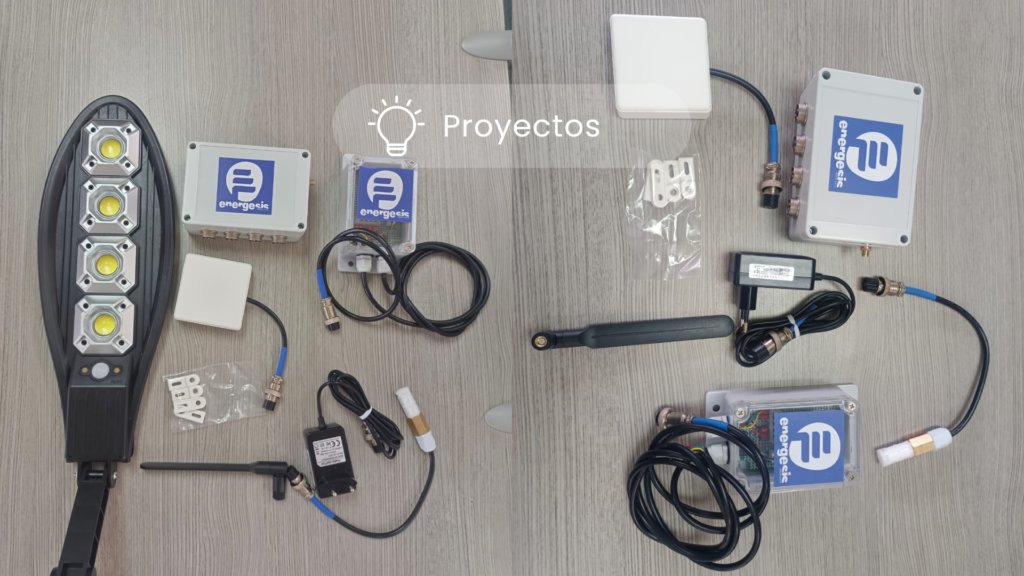 Energesis entrega los primeros prototipos de luminarias inteligentes personalizadas para el proyecto <a href="/HubAmbiental/">Hub Ambiental del Caribe🇨🇴</a> del Caribe n9.cl/https___energe…