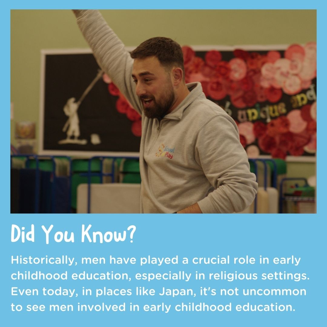 schoolofplay_uk's tweet photo. Shoutout to Our Male Practitioners 🌟 

These amazing male role models are breaking stereotypes in early years education, bringing enthusiasm and positivity every day. 

We’re grateful for all they do! 👏 

https://t.co/MT26in9q5m

#EarlyYears #MaleEducators #RoleModels https://t.co/LvmM0S9YJx