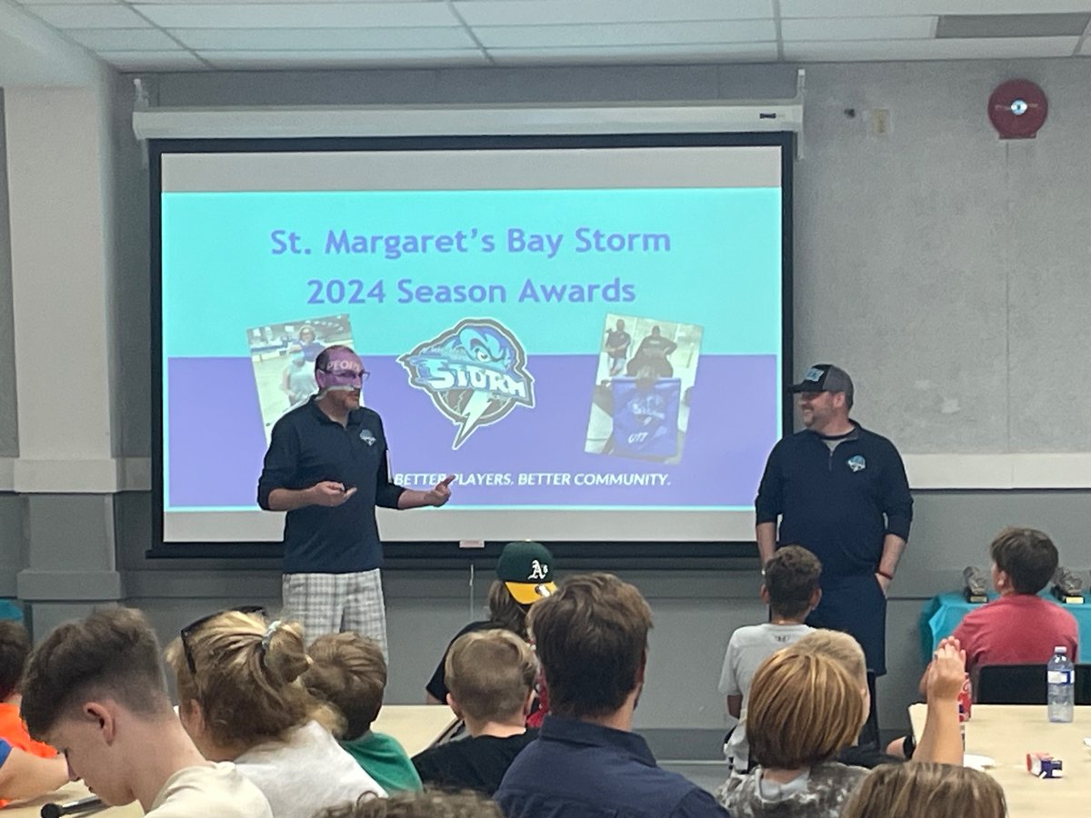 St. Margaret’s Bay Storm Minor Lacrosse tweet media