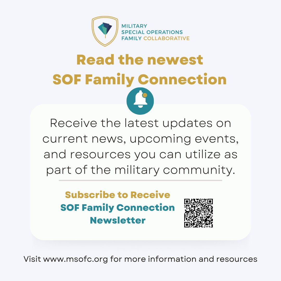 MSOFCollab's tweet photo. Your Spec Ops Family Newsletter is Here! - https://t.co/AmpDB0Us3e https://t.co/ULcHtTxoUM