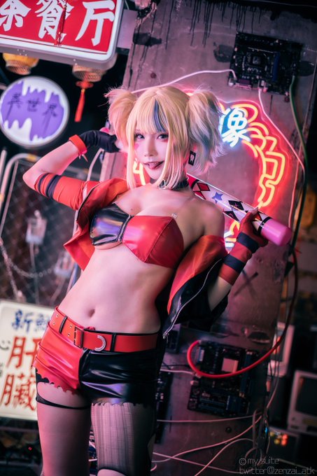 Twitterのコスプレ画像2