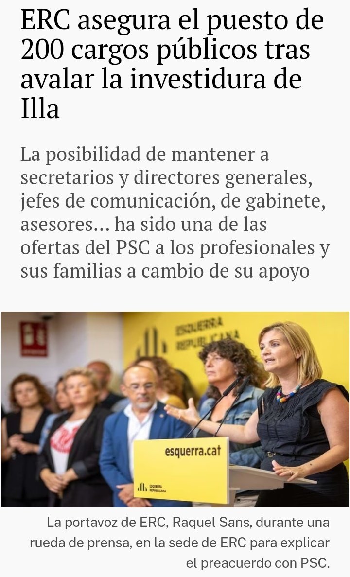 ramoncotarelo's tweet photo. Els lladres fan negocis entre ells. https://t.co/Rf8ZSl7QEE