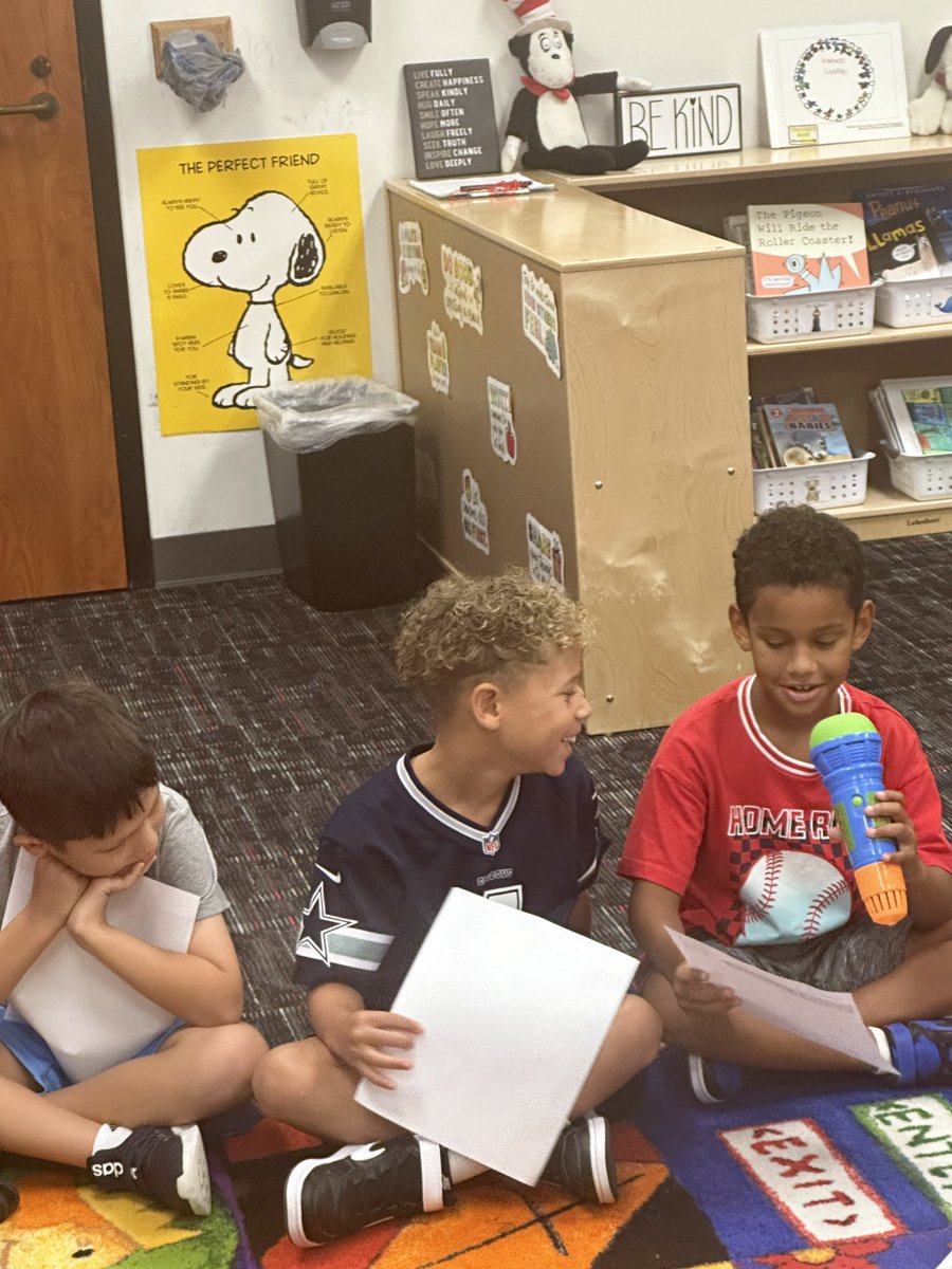 mrslsecondgrade's tweet photo. Sharing how they will be a good citizen in the classroom today during Community Circle time.  #ThePrestonPride https://t.co/7xsFBJzGwq