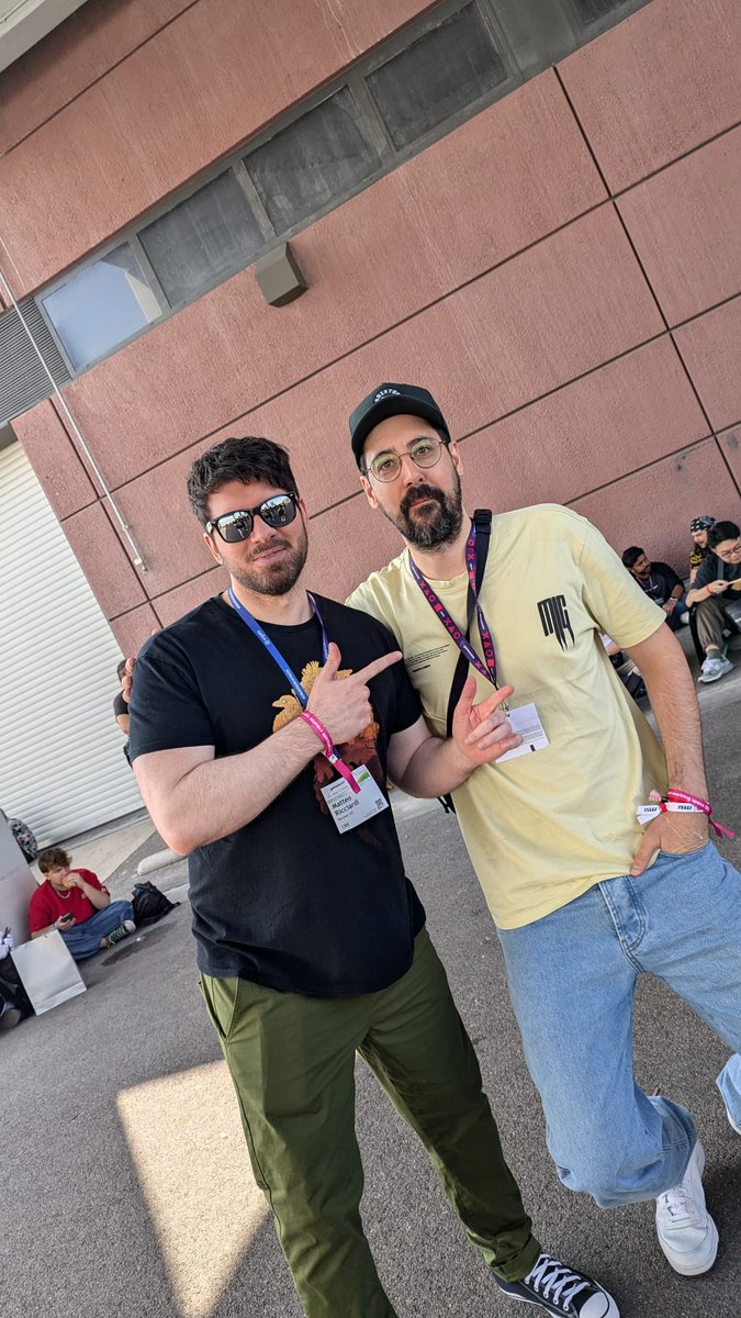 Hab Eko Fresh getroffen. Ist kleiner als ich dachte