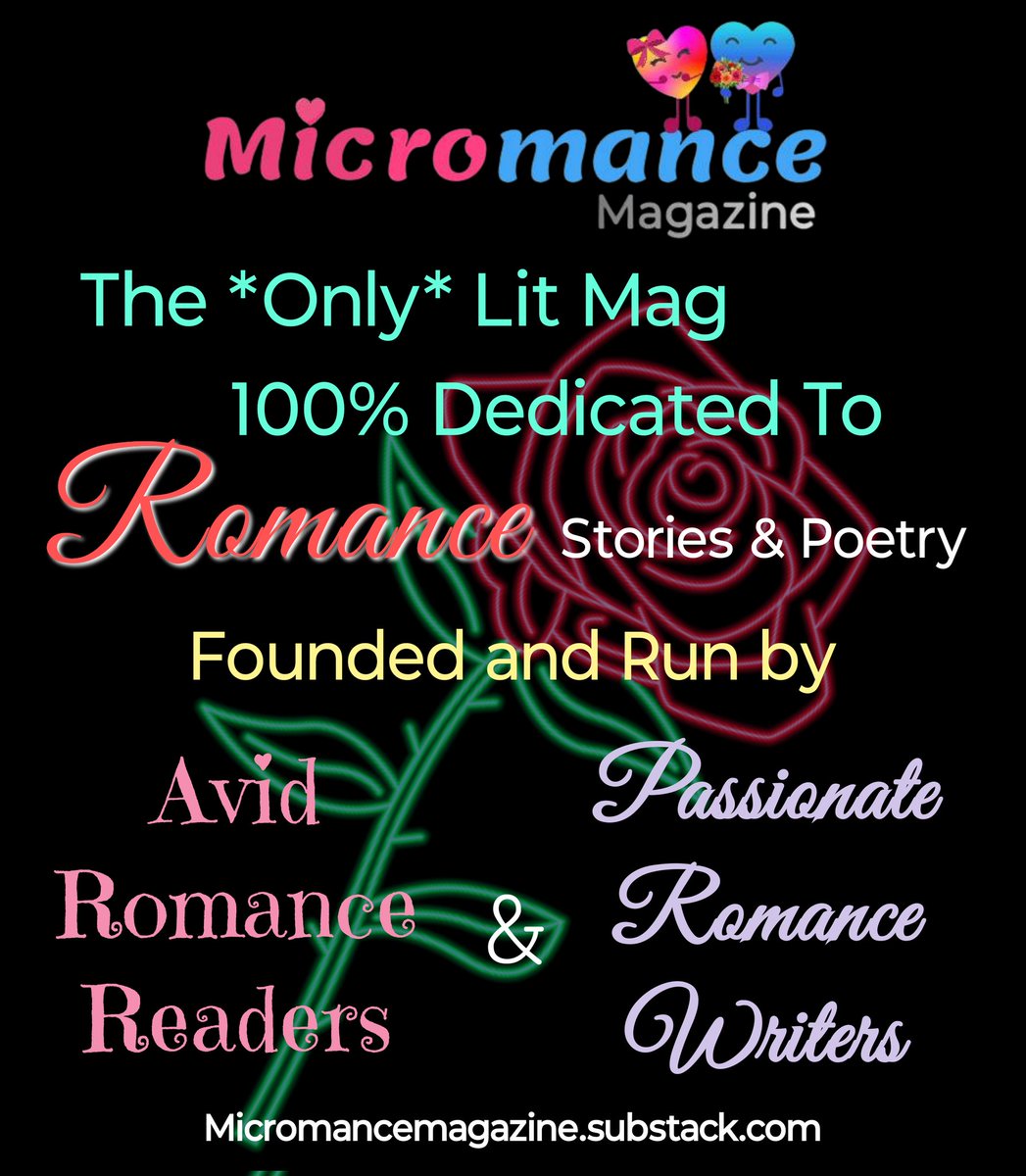 MicromanceMag's tweet photo. Here at Micromance Magazine, we know #romance. We read it, we write it. And romance/love stories/women's fic is all we publish. We're also #readers, #writers and #editors of #FlashFiction, and are on our way to making #FlashRomance the next big thing in the #WritingCommunity https://t.co/tZu9Setpqu