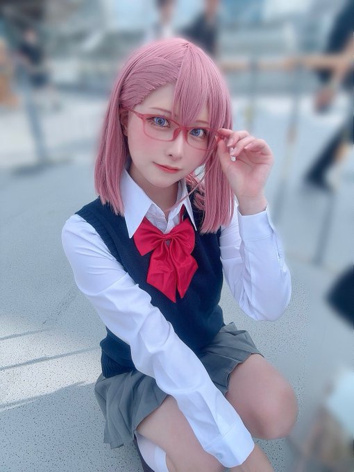Twitterのコスプレ画像2