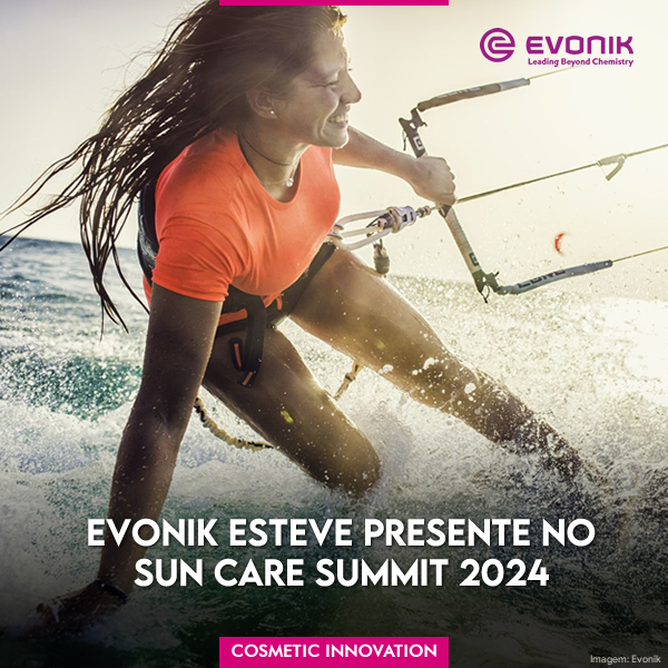 portal_ci's tweet photo. Evonik esteve presente no Sun Care Summit 2024

Especialista da empresa destacou os desafios dos ingredientes multifuncionais e as inovações em proteção solar

https://t.co/O5mz320fyz

#cosmeticinnovation #portalci #CuidadosPessoais #Evonik https://t.co/pLm0vPkLLF
