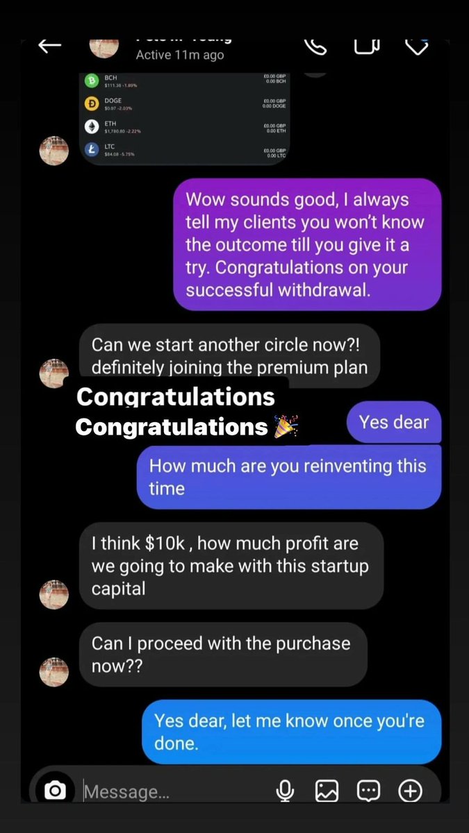 lisasenay_fin's tweet photo. Congratulations . Keep investing ,keep enjoying more consistent .

#investment #realestate #investing #money #business #invest #bitcoin #property #investor #entrepreneur #trading #forex #realtor #finance #cryptocurrency #realestateagent #home #stockmarket #success #wealth #crypto https://t.co/De9Gu7TvPh