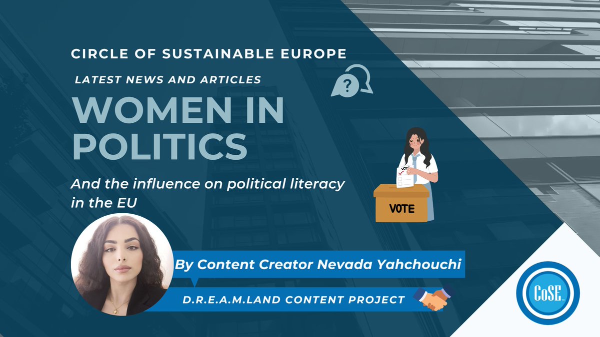 ⚖️ 𝐓𝐡𝐞 𝐈𝐦𝐩𝐨𝐫𝐭𝐚𝐧𝐜𝐞 𝐨𝐟 𝐏𝐨𝐥𝐢𝐭𝐢𝐜𝐚𝐥 𝐋𝐢𝐭𝐞𝐫𝐚𝐜𝐲 𝐟𝐨𝐫 𝐖𝐨𝐦𝐞𝐧

💯 Women's participation in politics is vital for #inclusive #governance and #sustainable #development

👉 Read here; cose-eu.org/2024/08/21/wom…