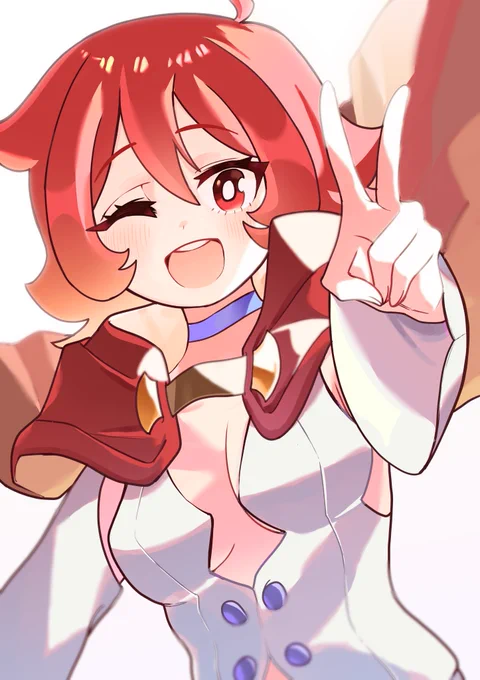 チーズ、シャリオ! say cheese, chariot #LWA_jp #LWA
