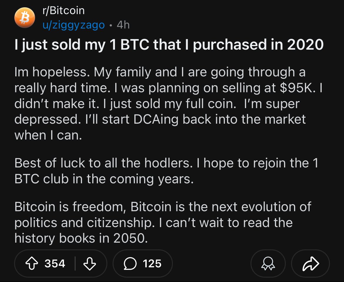 Vivek4real_'s tweet image. “I just sold my 1 #BTC that I purchased in 2020”