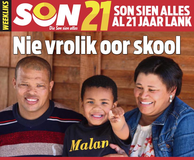 'n Outistiese klonkie se ma is stukkend oor haar seun glo gereeld moet kyk hoe sy skoolbus verby hom ry en die driver eenvoudig weier om hom op te tel.