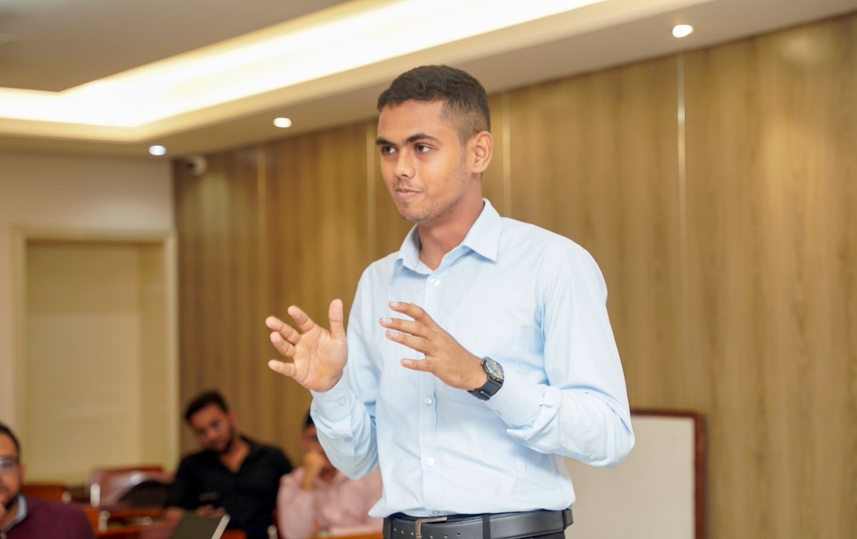 presidencyuniv's tweet image. The Presidency University Robotics &amp;amp; Mechatronics Club, in collaboration with Dreams of Bangladesh, organized a seminar titled &quot;Dreaming in Tech: Empowering Bangladesh’s Future with Robotics and Beyond.&quot; 

#presidencyuniversity #roboticsandmechatronics