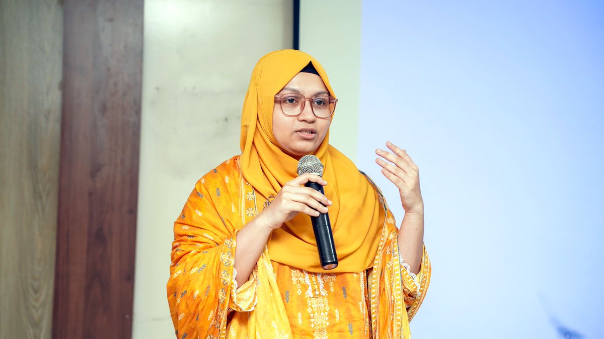 presidencyuniv's tweet image. The Presidency University Robotics &amp;amp; Mechatronics Club, in collaboration with Dreams of Bangladesh, organized a seminar titled &quot;Dreaming in Tech: Empowering Bangladesh’s Future with Robotics and Beyond.&quot; 

#presidencyuniversity #roboticsandmechatronics