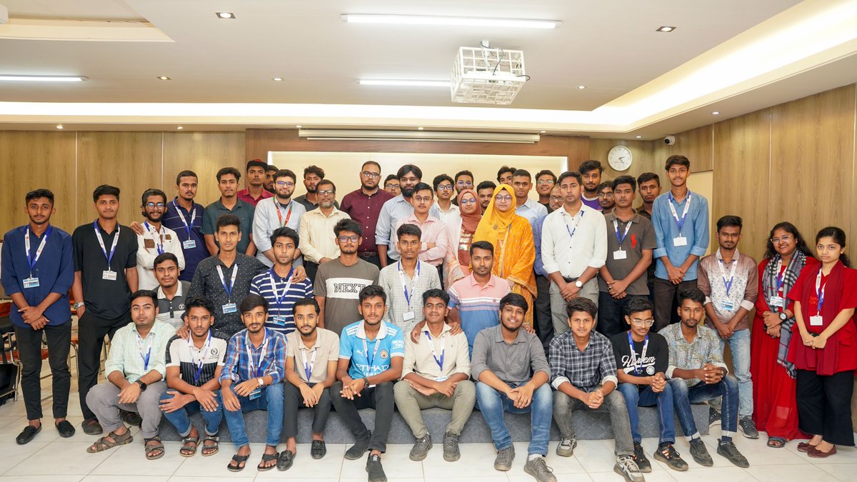 presidencyuniv's tweet image. The Presidency University Robotics &amp;amp; Mechatronics Club, in collaboration with Dreams of Bangladesh, organized a seminar titled &quot;Dreaming in Tech: Empowering Bangladesh’s Future with Robotics and Beyond.&quot; 

#presidencyuniversity #roboticsandmechatronics