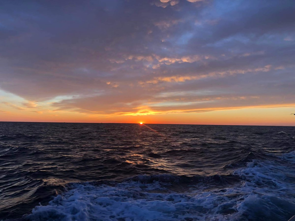 Beautiful #atlanticocean #maritime #sunrise #shediac #newbrunswick