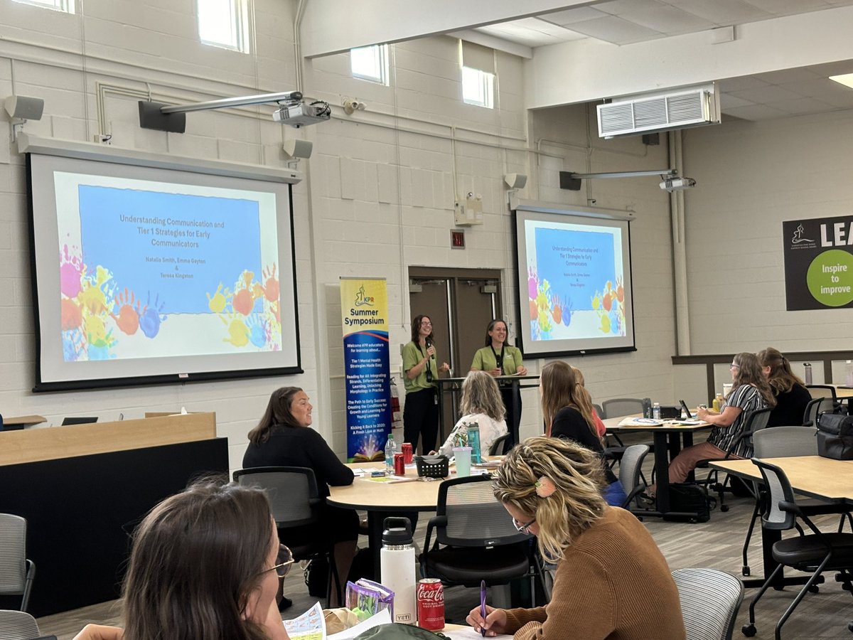 Day 3 was awesome! The learning about regulation &amp; “early communicators” with a weave of Kindergarten Program expectations brought together so many important components that will support <a href="/kprschools/">KPRDSB</a> educators &amp; students as we all return to school this fall! #AlwaysLearningKPR 🌟