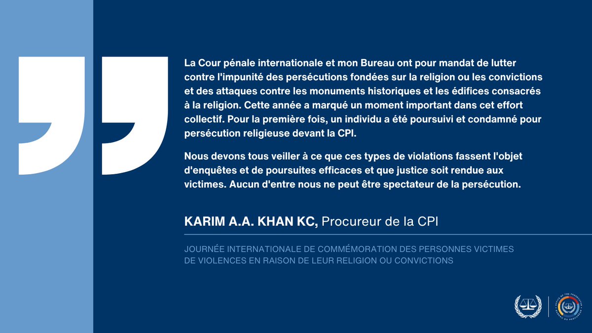 CPI-Cour pénale int. tweet media