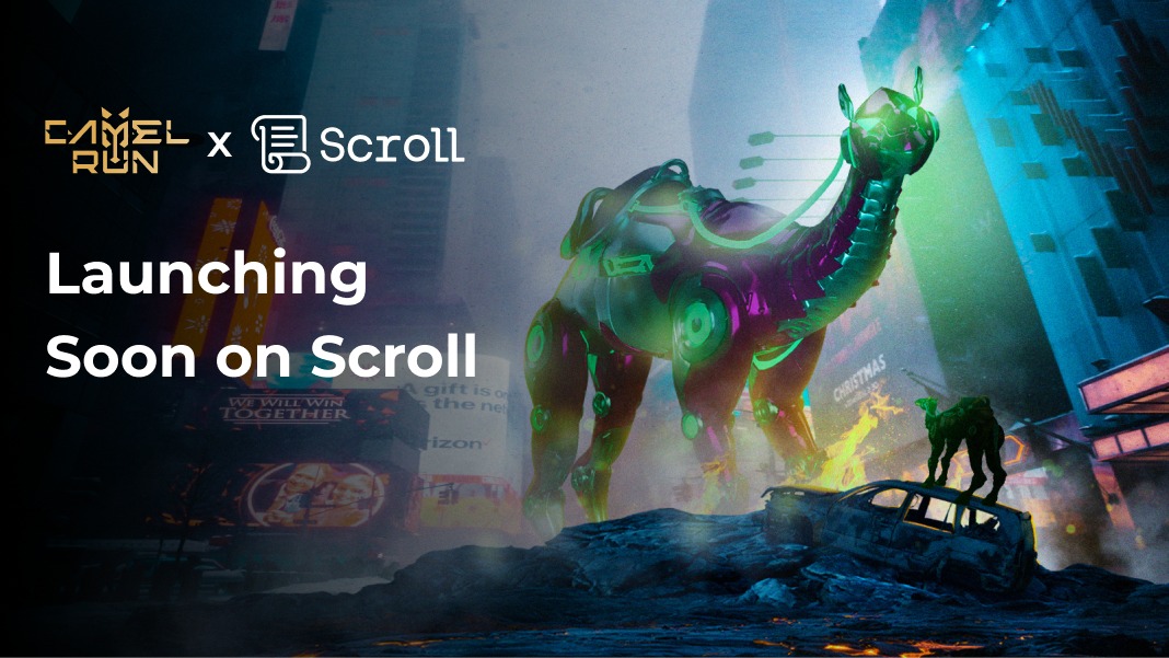 Camel Run tweet media