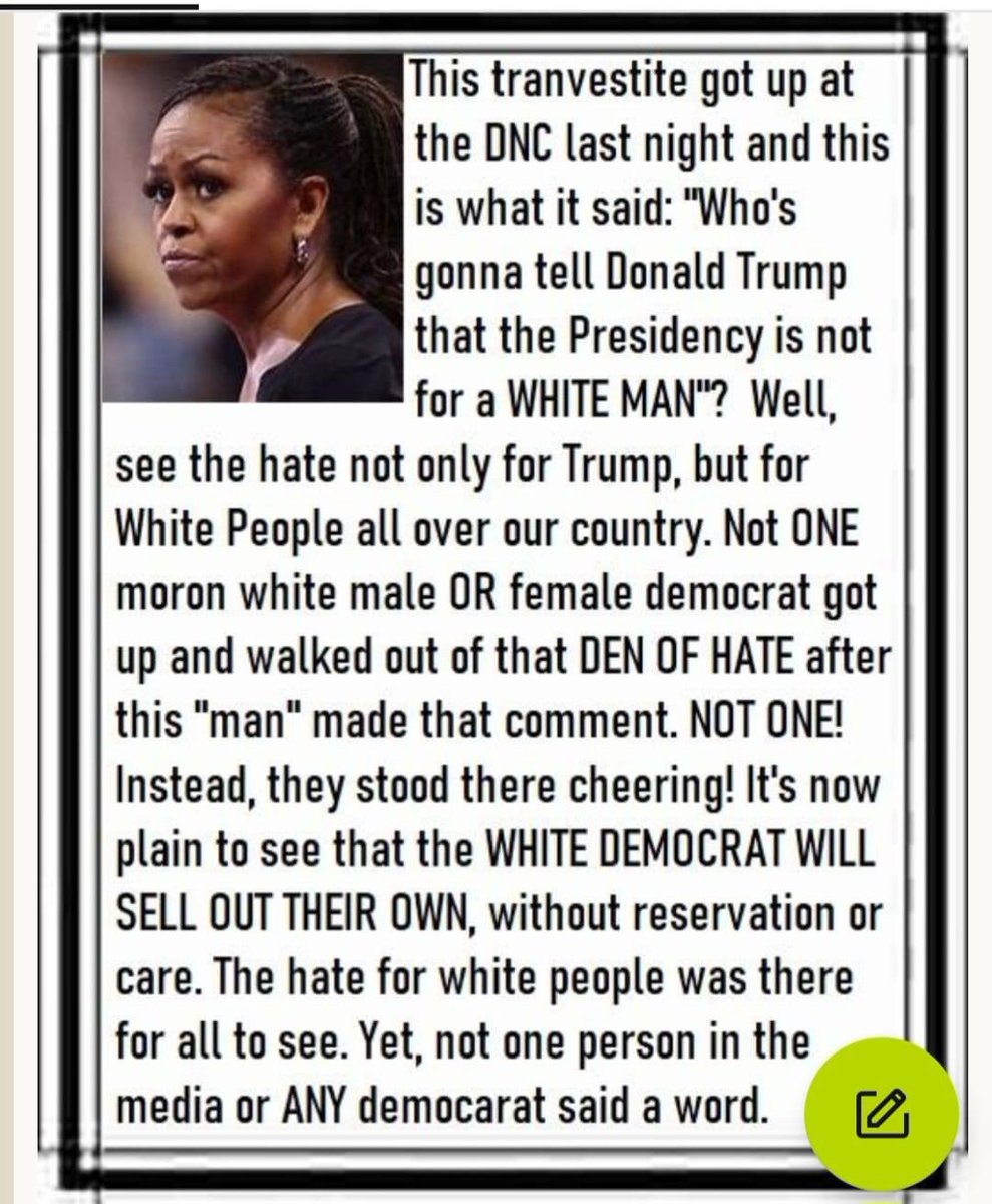 ToniLL22's tweet photo. Democrats applauded the hateful remarks by one of their most Racist members of their party! 
@emma6USA 🌹⚔️🌹
@m86742 🌹
@JSNicholas2
@bdonesem
@ChavezKenny77
@wman132 
@TheGrayRider
@locoashes
@PAYthe_PIPER
@cali4nagirl
@InjunJoe2726
@lowder_ja
@1NJConservative
@brindleh
@rrrrrrrickrock
@SirFlyzalot
@greyman7107
@altracorona
@NavyVeteranPaul
@jessies_now
@Relentles_Mikey
@TFleet_All_in
@FormerFetusYup
@Queeny1946
@KattVonKitten1
@Sam230560
@Fla_Native348
@DFBHarvard
@TonyGiardi41743
@LeeGimenez
@SEPHORADEPP
@HunyBubbl3
@CryingLibs2024
@1sophiesplace
@JohnSco63218507
@Nuked4Every1
@Official_BP20
@gone_fishing
@jhbeastley64
@7Gmac7
@heatseeker2401
@Racheismi
@RICKYCLOUSE202
@KcirtapSimre
@NewtsLaw1975
@suzrenae
@MiguelQ08126420
@ToniLL22 🇺🇸