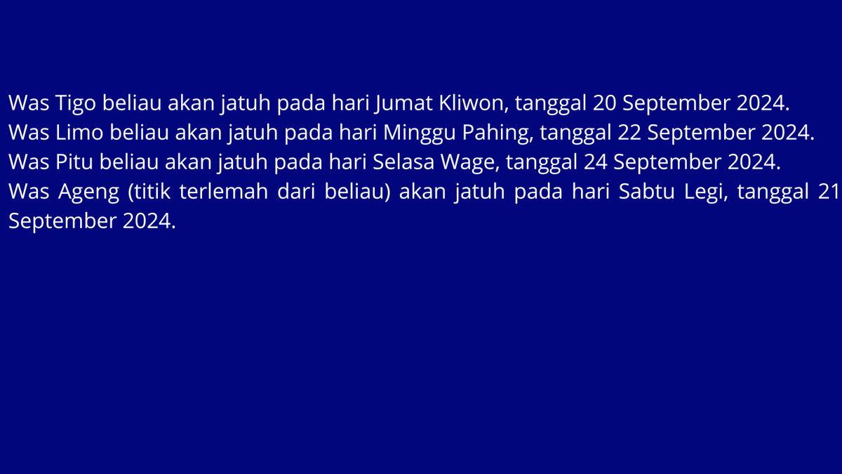 ThatWetonDude's tweet photo. Demikian perhitungan yang sudah saya koreksi lebih lanjut. Terima kasih untuk bantuan dan koreksi dari teman-teman semua. 

Lakukanlah apa yang harus kita lakukan secara bersama. https://t.co/Pjb3EUmAR4