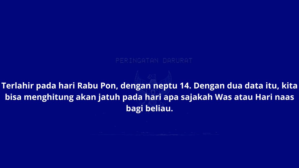 ThatWetonDude's tweet photo. Demikian perhitungan yang sudah saya koreksi lebih lanjut. Terima kasih untuk bantuan dan koreksi dari teman-teman semua. 

Lakukanlah apa yang harus kita lakukan secara bersama. https://t.co/Pjb3EUmAR4