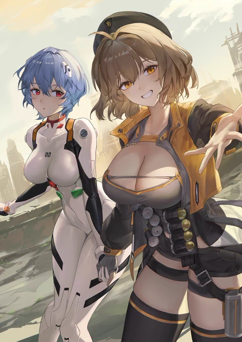 Lets have fun in this NIKKE x Evangelion collab #NIKKE #NIKKExEVA #NIKKEMYSG #Inkolmedia #NIKKECreator #ニケ 