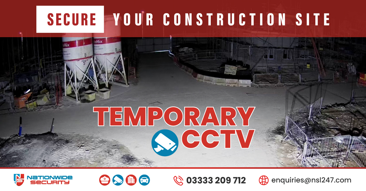Our advanced CCTV systems are monitored by our dedicated control room, ensuring real-time surveillance and rapid response.

#constructionsite #cctvsolutions #sitesecurity #nsl247 #realtimesurveillance #mobileresponse #constructionsecurity #temporarycctv #SecuritySolutions