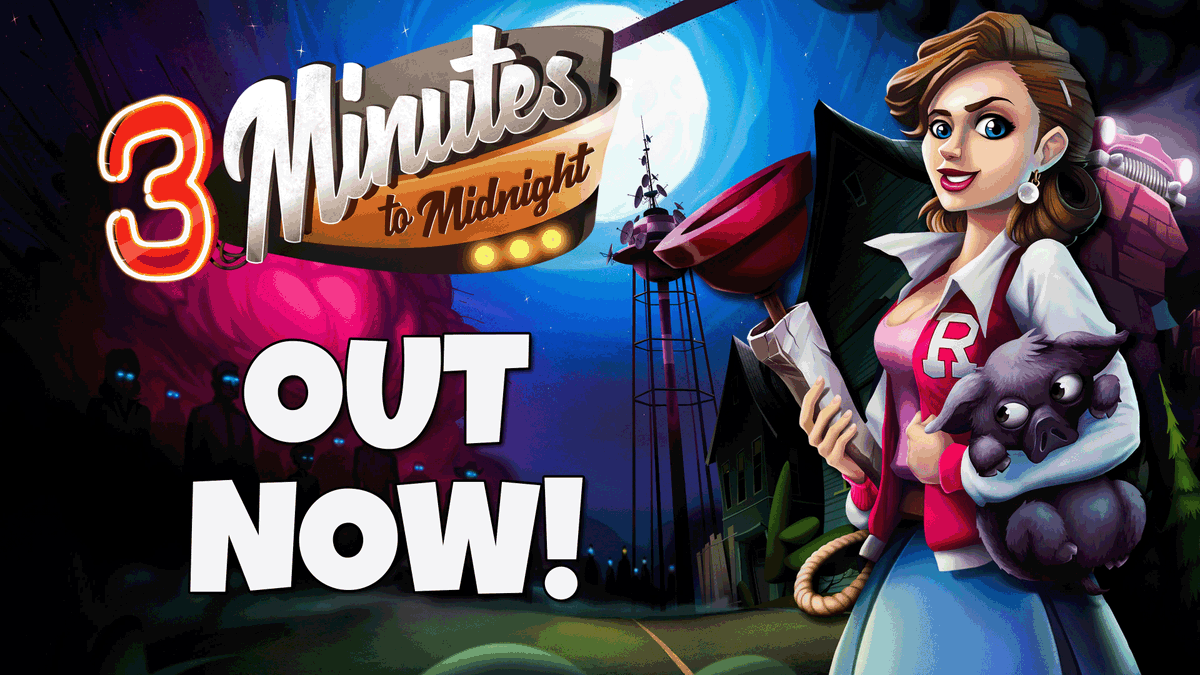 Scarecrow Studio 🎃 3 Minutes to Midnight OUT NOW! tweet media