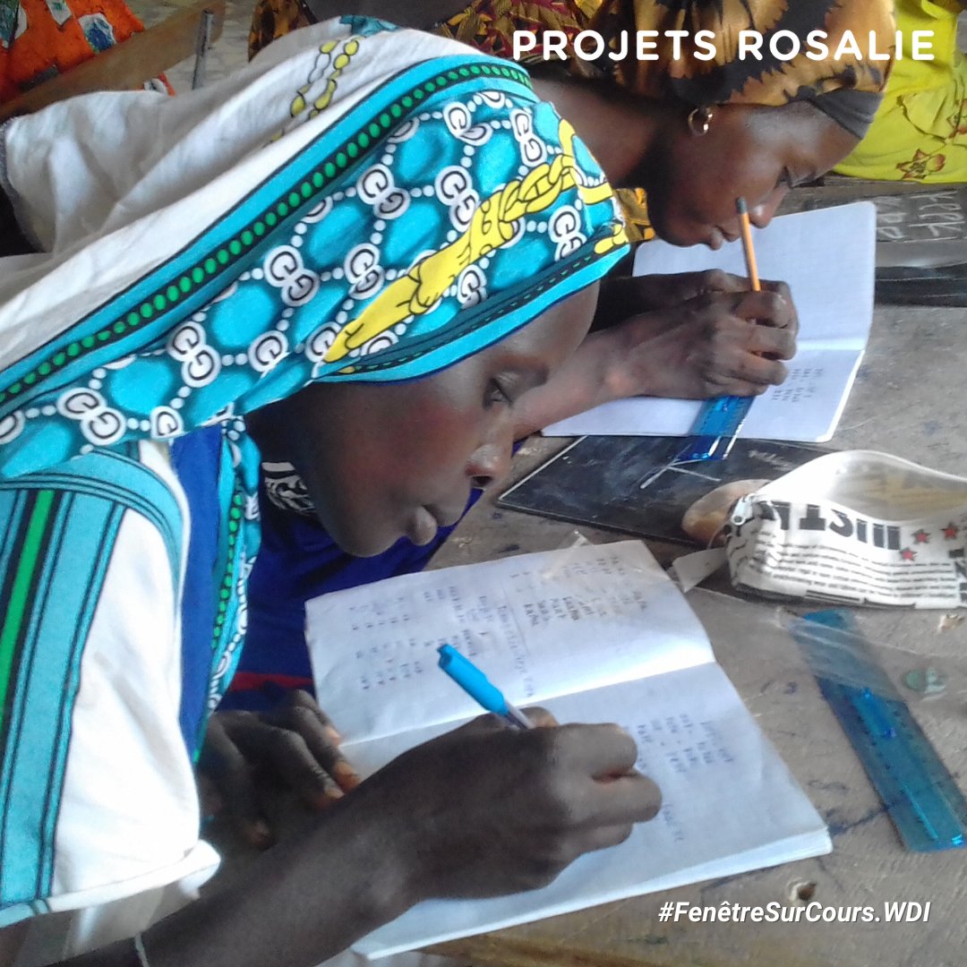 📗🖊 Fenêtre sur cours ✅ We Did It !
Grâce à votre générosité, les 3.000 € collectés ont permis l'alphabétisation de femmes en milieu rural au #sénégal
💜 MERCI 🧡
➡️ Découvrez le récit du projet : urlz.fr/rOv9
#alphabetisation #FillesdelaCharité #projetsrosalie