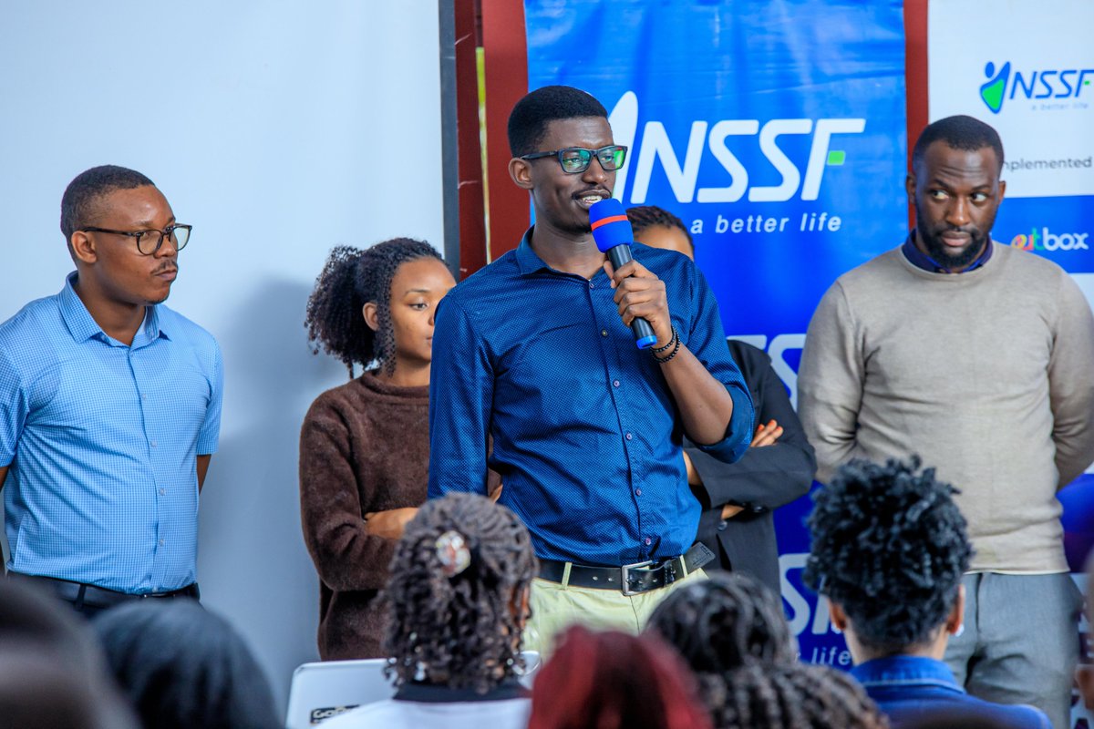 MUBS_Entreship's tweet photo. @derrickmuluga1 Our dedicated mentors are stepping up to connect with the #NSSFHiInnovator Entrepreneurs.
Their mission?, to ensure each entrepreneur gets the tailored guidance and support they need to thrive in business.

#StepUpCohort
#MUBSEIIC https://t.co/GQTMYKNQk8