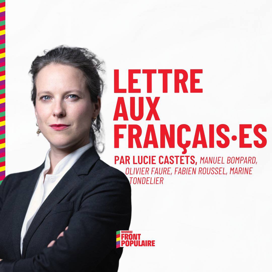 Manon Aubry tweet media