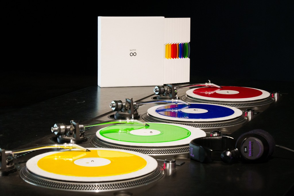 Bleep (@bleep) on Twitter photo Pre-Order Now:
noto (<a href="/carstennicolai/">carsten nicolai</a>) - Infinity (Endless Loop Color Edition)
NOTON
bleep.com/release/469481
+ 12×10" Colour vinyl boxset
+ 20 locked grooves per disc
+ Sleeved in twelve custom made archive folders
+ Debossed silk covered hand made box
+ Limited to 1000 Pre-Order Now:
noto (<a href="/carstennicolai/">carsten nicolai</a>) - Infinity (Endless Loop Color Edition)
NOTON
bleep.com/release/469481
+ 12×10" Colour vinyl boxset
+ 20 locked grooves per disc
+ Sleeved in twelve custom made archive folders
+ Debossed silk covered hand made box
+ Limited to 1000