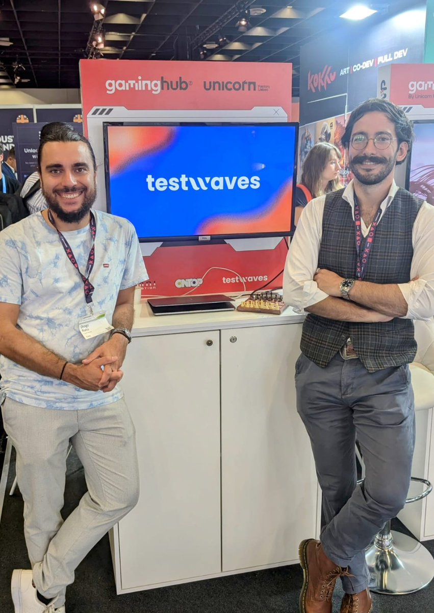 testwaves's tweet photo. ⭐️ Visit us at #PortugalGames Pavilion by @apvp_ on Hall 3.2  ⭐️

Interested in learning more? Join us or schedule a meeting on @MeetToMatch! https://t.co/B2P0lF58LD