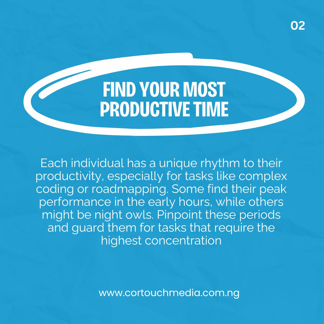 CortouchMedia's tweet image. #WorkSmart #TechTrends #EfficiencyInTech #StressFreeWork
